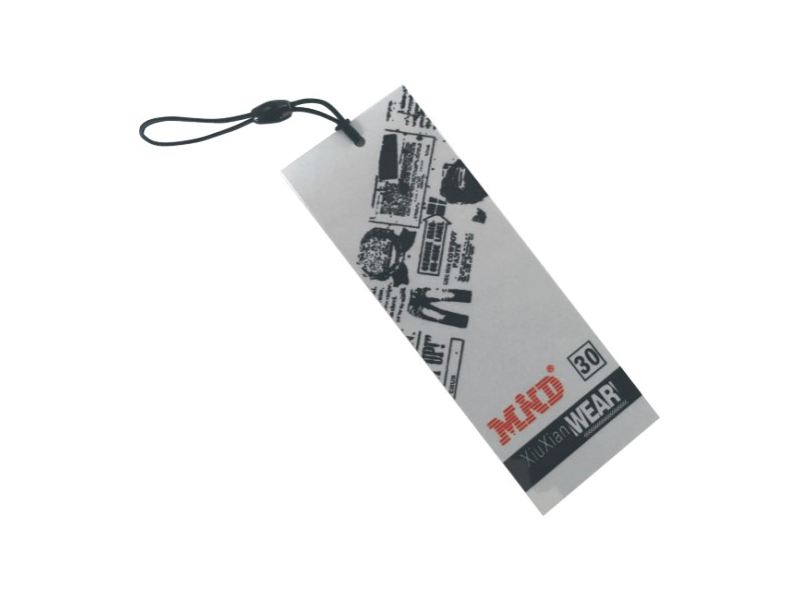 RFID服装吊牌电子标签