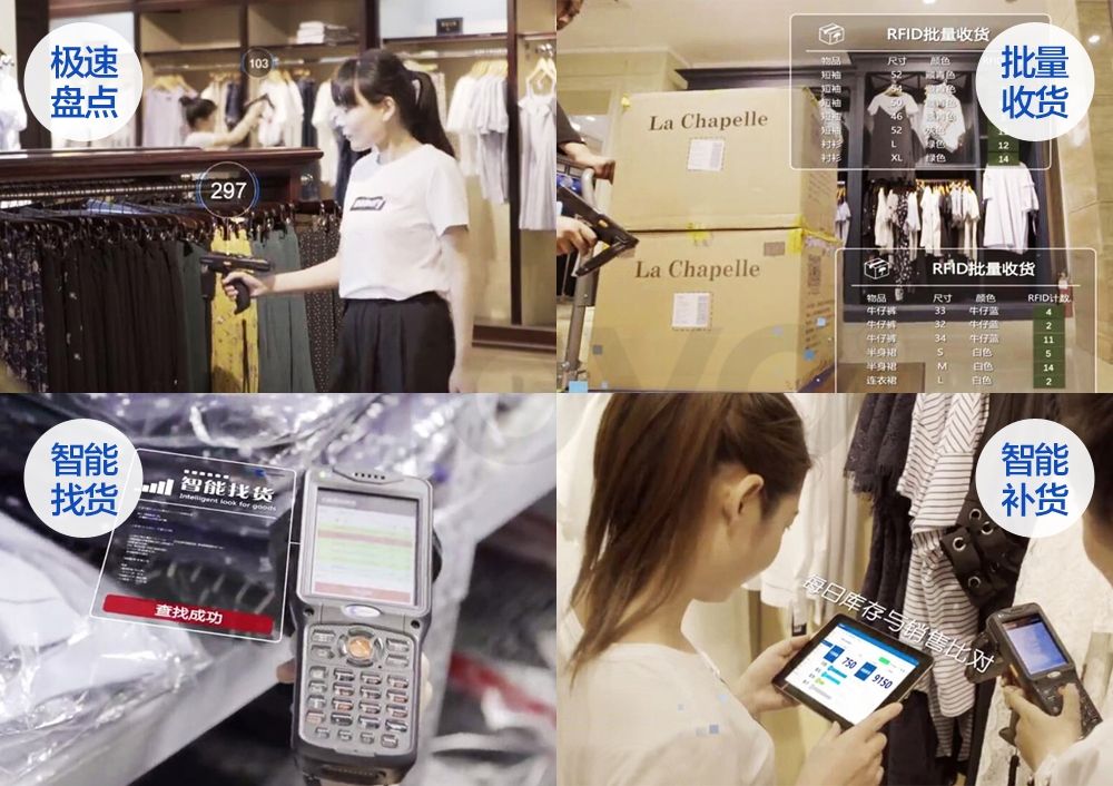 RFID服装吊牌电子标签